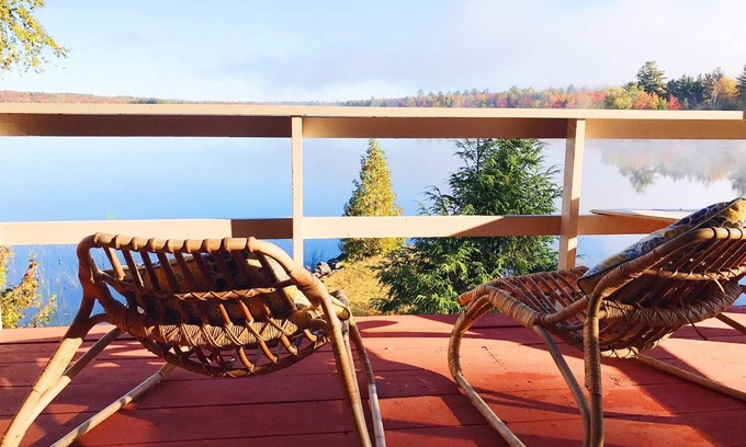 New Vineyard House | A-Frame North - Lakeside Retreat on Porter Lake