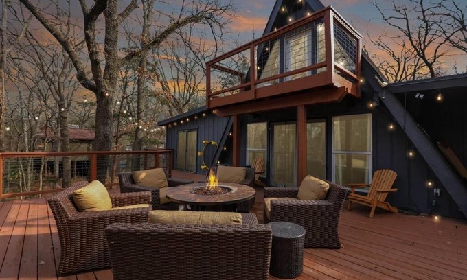 Pottsboro House | A Frame of Mind - 3bd 2 bath A-Frame lake retreat
