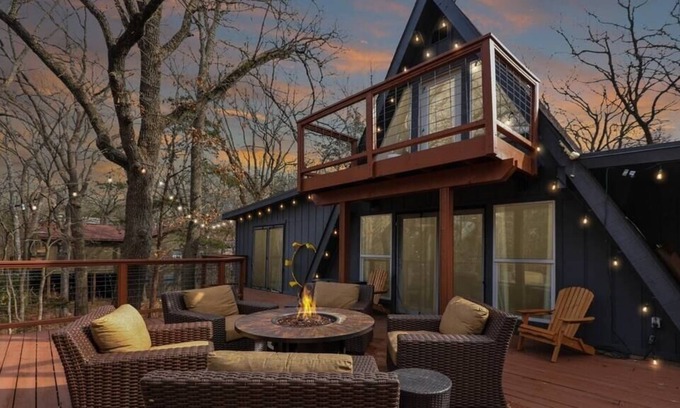 Pottsboro House | A Frame of Mind - 3bd 2 bath lake retreat