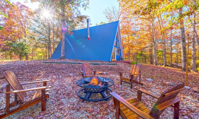 Demorest Cabin | A-Frame of Mind - 3rd Night Free! See Details Below.