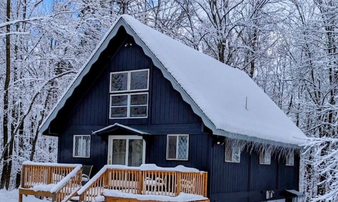 Hunter Ski Chalet | A-Frame of Mind - Stunning Hunter Mtn Ski Chalet