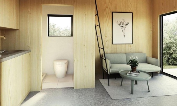 Oakwood House | A Frame Serenade Luxury Amidst Natures Symphony Cabin 5
