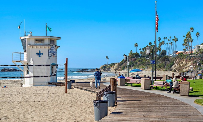 Laguna Beach Hotel | A Gem in Laguna Beach! Stroll to the main beach! #68