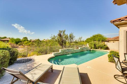 Legend Trail House | A Golfers Retreat and Patio Quiet Scottsdale Home