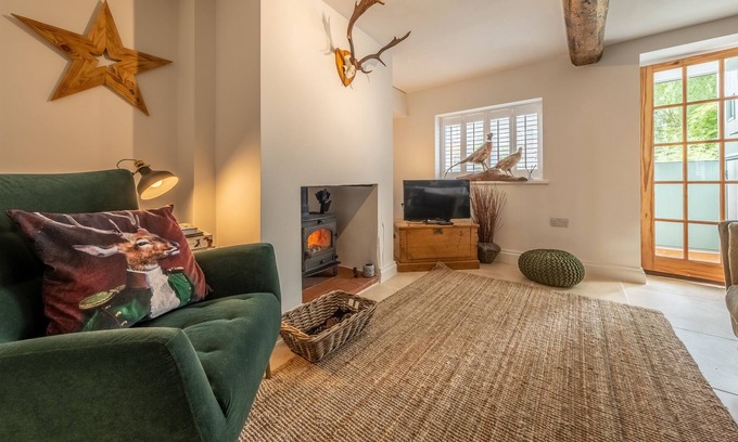 East Rudham Cottage | A gorgeous little cottage tucked away in a peaceful village.