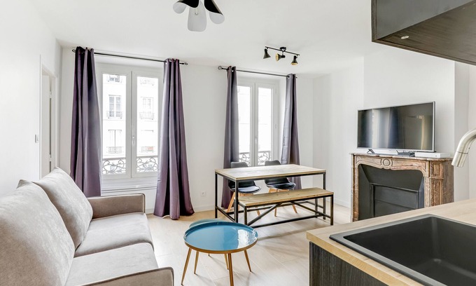 Charonne Apartment | A Great 52sqm 2-BDR near Nation