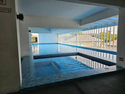 Central Seberang Perai Apartment | A&H Homestay Seberang Jaya with Swimming Pool & 3 Bedroom AC