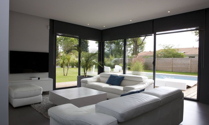 Saint-Aubin-de-Medoc Villa | A haven of peace halfway between Bordeaux and the Atlantic beaches