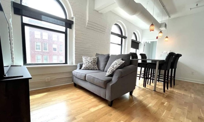 Old Market Apartment | A historic pair of lofts in the heart of the Old Market with sleeping for up to 10