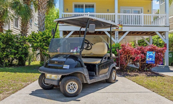 Surfside Beach House | A+ Home, Close 2 Beach, Elevator, 5BR/5.5BA, Large Beds, Porches, Pool, Extras!