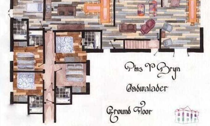 Bont Newydd House | A Huge Holiday Home. When SIZE is important.