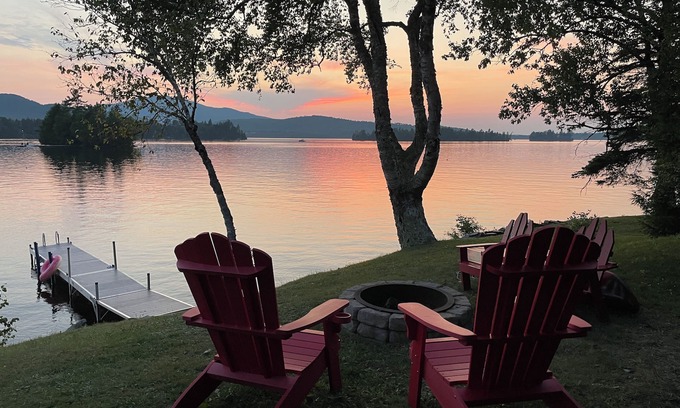 Greenville Cabin | A Little Camp with Big Views & Amazing Sunsets Steps from Moosehead Lake