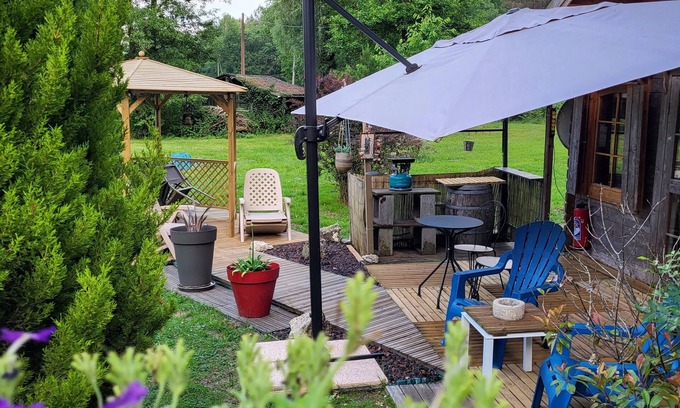 Beauziac Ski Chalet | A little corner of paradise
