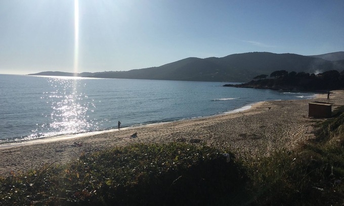 Coggia Villa | A little corner of paradise in a typical village with swimming pool and sea view