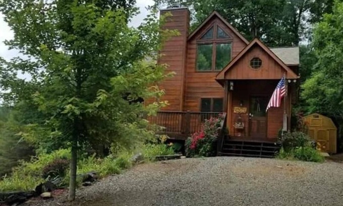 Mineral Bluff Cabin | A Little piece of Paradise in the GA mountains