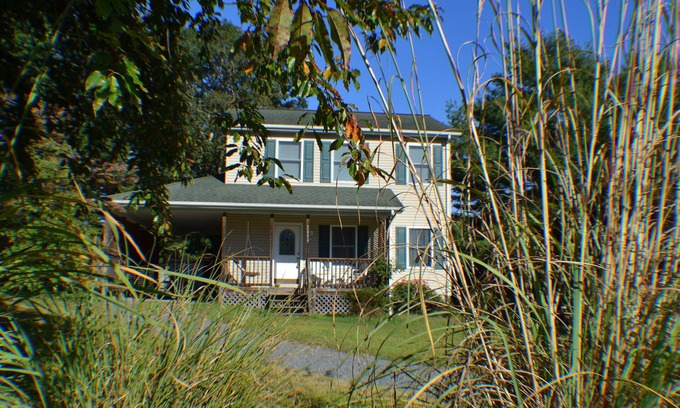 Clarksville House | A Little Tranquility -Pet Friendly- 32239 Tranquility Lane Frankford, DE 19945