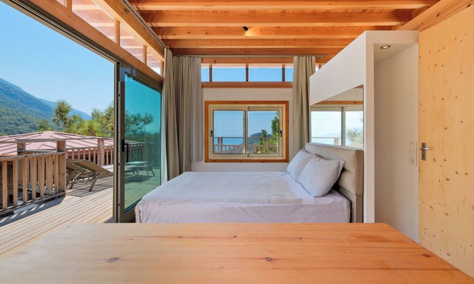 Fethiye Ski Chalet | A luxurious haven nestled in a breathtaking landscape between Mountain and Sea.