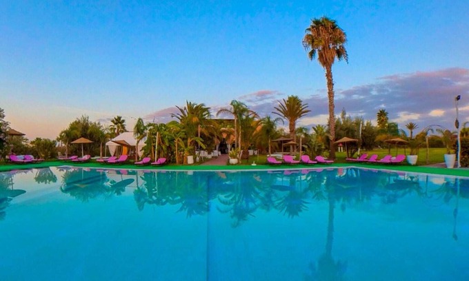 El Aggada House | A magnificent Riad in typical Moroccan style for large groups