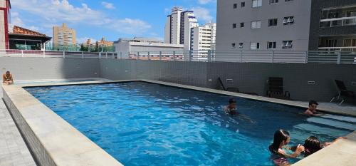 Boqueirao Apartment | A melhor localização da Praia Grande/SP