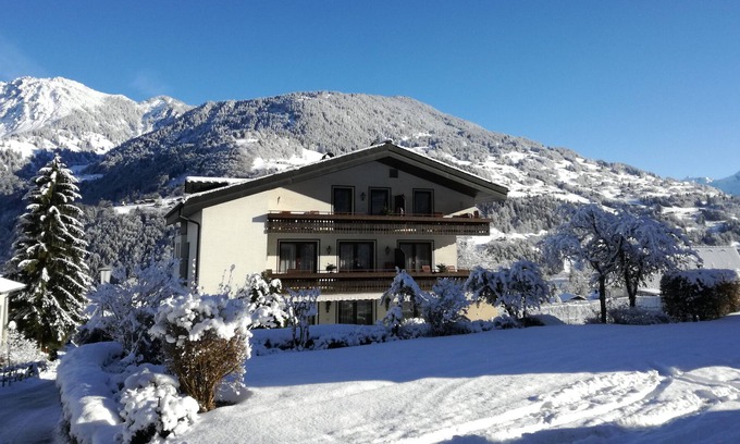 Vandans Apartment | A modern, cozy family apartment with two bedrooms, 68 kvm.