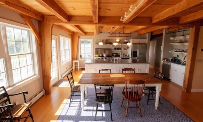 Orwell Other | A modern, private retreat situated on 114 acres of creek, pasture, & woodlands.