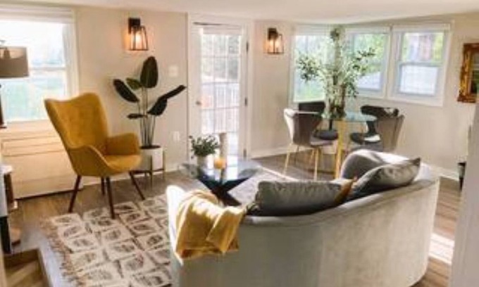 Frederick Condo | A newly renovated, pet-friendly Penthouse condo with private rooftop deck.