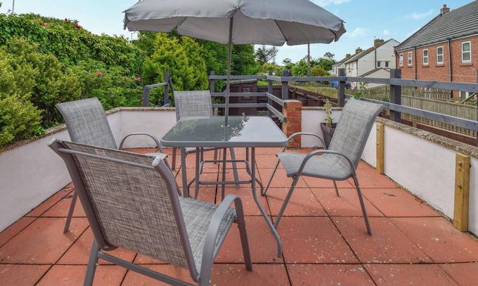 St Bees Cottage | A Perfect Escape for Train Enthusiasts.