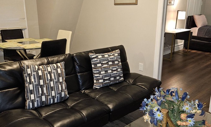 Irvington Apartment | A perfectly quiet spot away from home! It's nestled just outside of Maplewood.