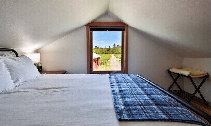 Port Angeles Apartment | A pet-friendly, creek side ranch house w/starlink