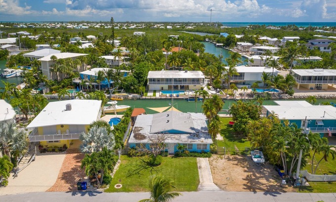 Toll Gate Shores House | A Piece of Paradise Islamorada, Fl. On the water 3/2, 90 Ft of dock New Pool