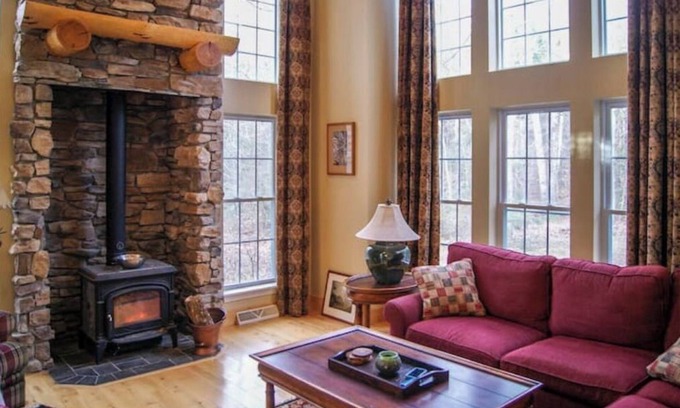 North Creek Cabin | A Place in the Woods, 2.7 Mi to Gore Ski Access Rd