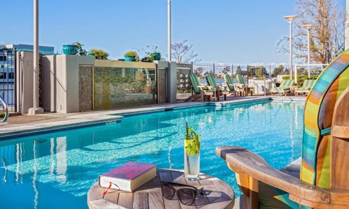 Redwood Shores House | A Place You'll Surely Enjoy! 3 Modern Units, Pets Allowed, Lagoon View, Pool!