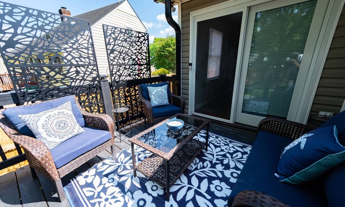 Greensboro House | A prime family friendly location that feels like home away from home!