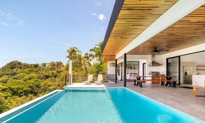 Ciudad Cortes Villa | A Private Luxurious Ocean View pool home