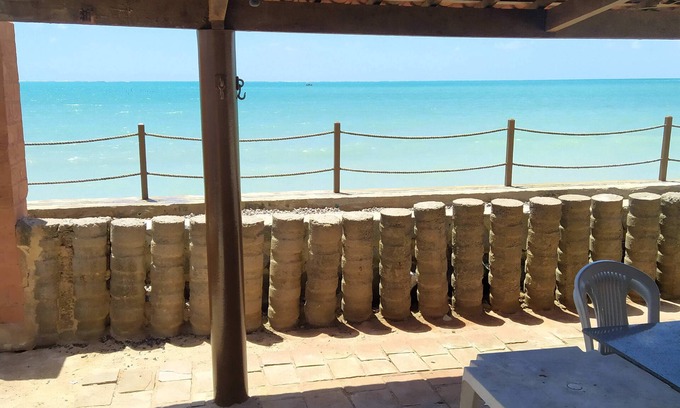 Barra Grande Ski Chalet | A private chale less than 20 feet from the ocean