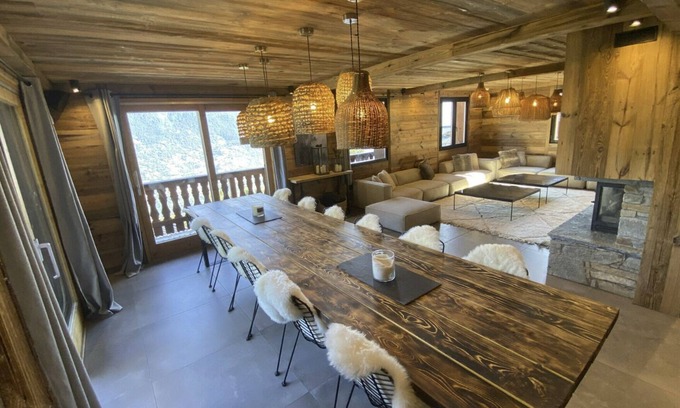 Longefoy Ski Chalet | A Proximité des Pistes! Chalet Familial Avec Jacuzzi, Hammam, Sauna,
