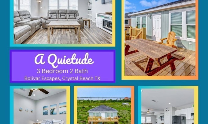 Gilchrist House | A Quietude - a 3 bedroom 2 bath home that sleeps 7