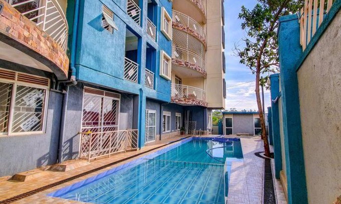 Kireka Apartment | A Rare, Hidden & Spacious 4 BR Penthouse W A pool
