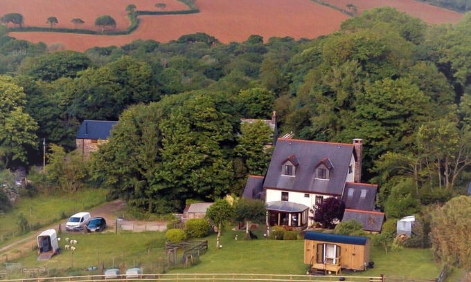 St Wenn Apartment | A rural retreat set in a beautiful Cornish valley