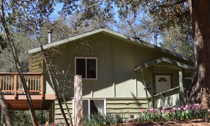 Julian Cabin | A Secluded Cabin on an Acre of Woods-Julian Mountain Haven