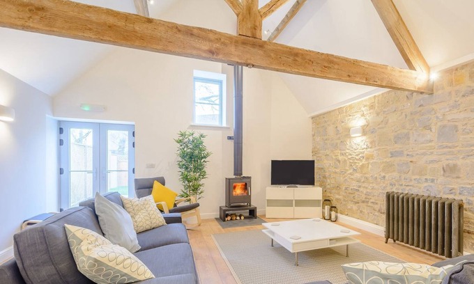 Badgworth Cottage | A semi-detached barn conversion ideally located in a beautiful part of Somerset.