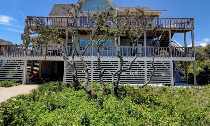 Tuckahoe House | A Shannon 4 Bedroom Home at Tuckahoe in Duck