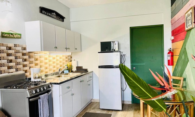 Ceiba Apartment | A Short Drive to Culebra Bohemian Eco-stay