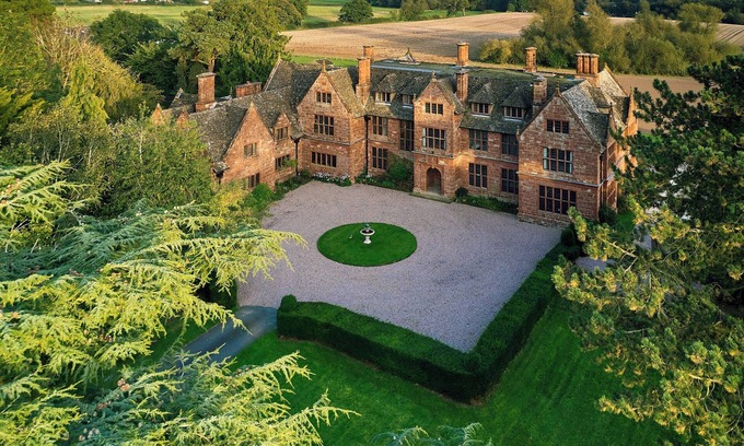 Loppington Cottage | A simply stunning Edwardian red sandstone Arts and Crafts country house.