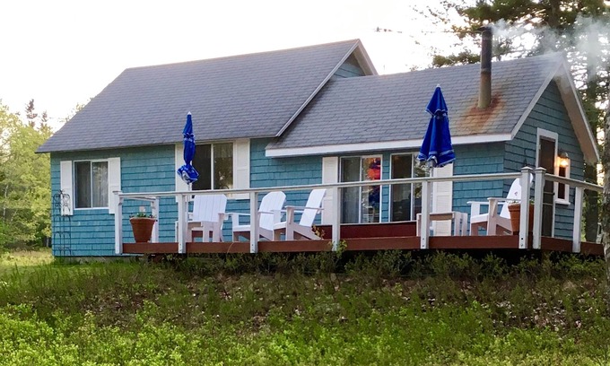 Surry Cottage | A small, rustic and private cottage. great for couples or a small family.