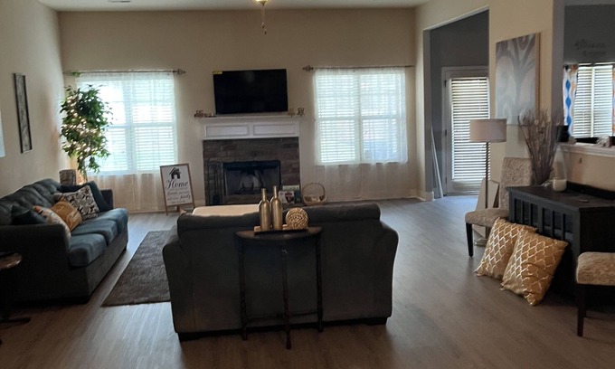 Fort Mitchell House | A spacious and peaceful home near Tri-City