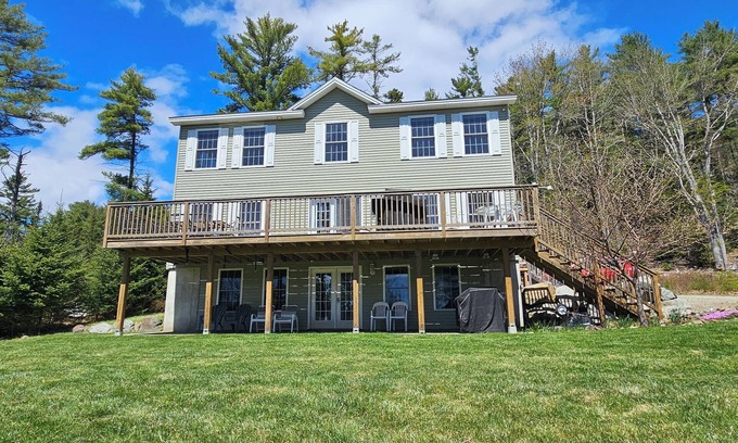 Salsbury Cove House | A spacious sanctuary with 10+ private acres a few miles from Acadia NP entrance