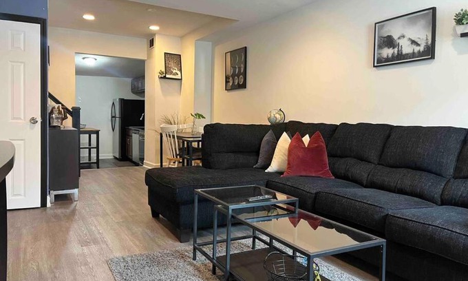 Downtown Baltimore Apartment | A Sports Fan Getaway