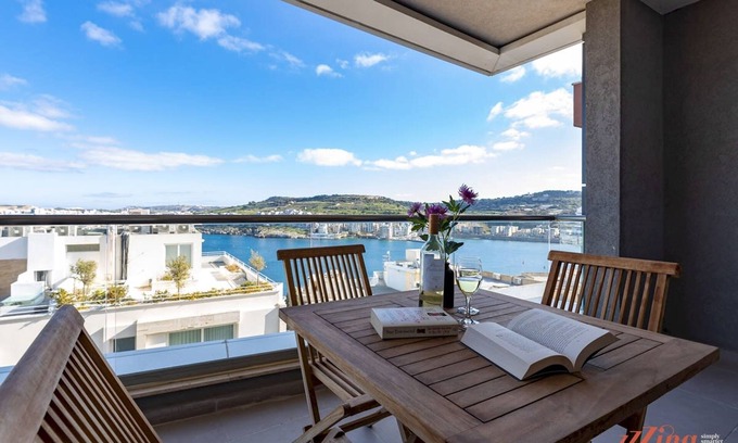 St. Paul's Bay Apartment | A Stunning Apartment With Spectacular sea Views