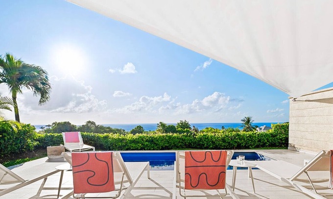 Merlin Bay Villa | A Stunning Barbados Villa With Fairmont Beach Access - Whitehaven